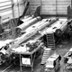Illustration for article titled Fascinating photos reveal how they built the SR-71 Blackbird